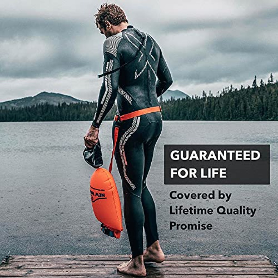 Swim Safety Float and Drybag f - огляд і ціна Swim Buoy Open Water