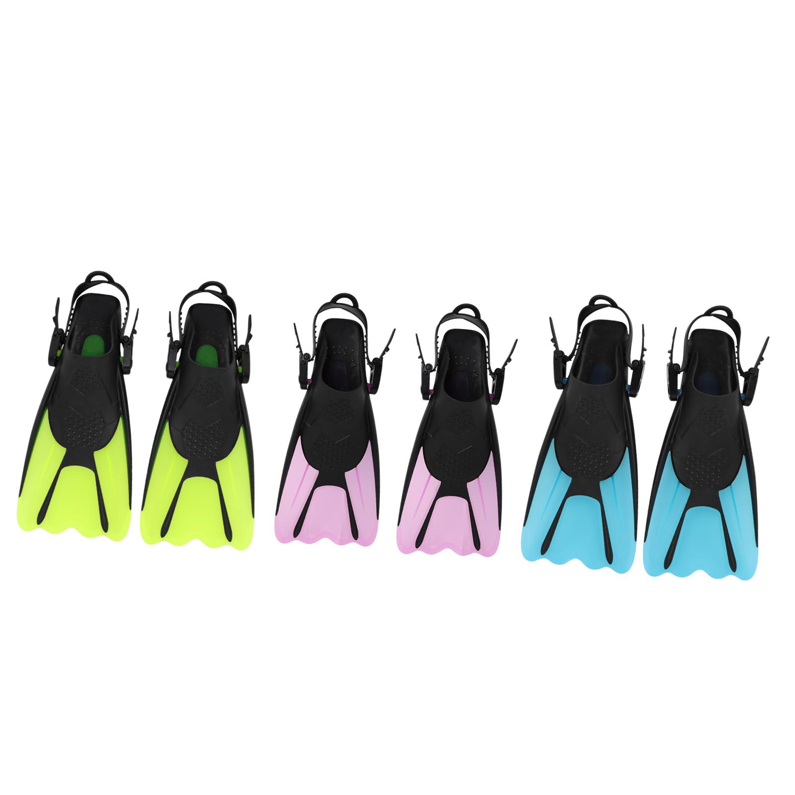 Open Heel Swim Fins Adjustable - огляд і ціна Aquatic Sports Scuba
