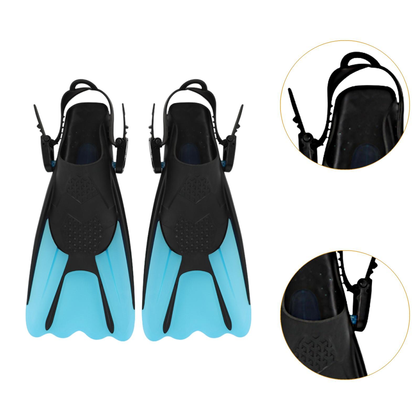 Open Heel Swim Fins Adjustable - огляд і ціна Aquatic Sports Scuba