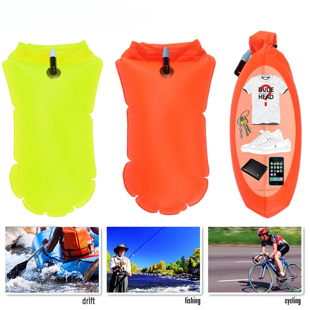 1 PC Dry Bag Inflatable Open S - огляд і ціна Swim Buoy Open Water