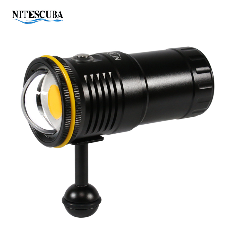 Nitescuba NSV60 LED Diving Vid - огляд і ціна Underwater Flashlight