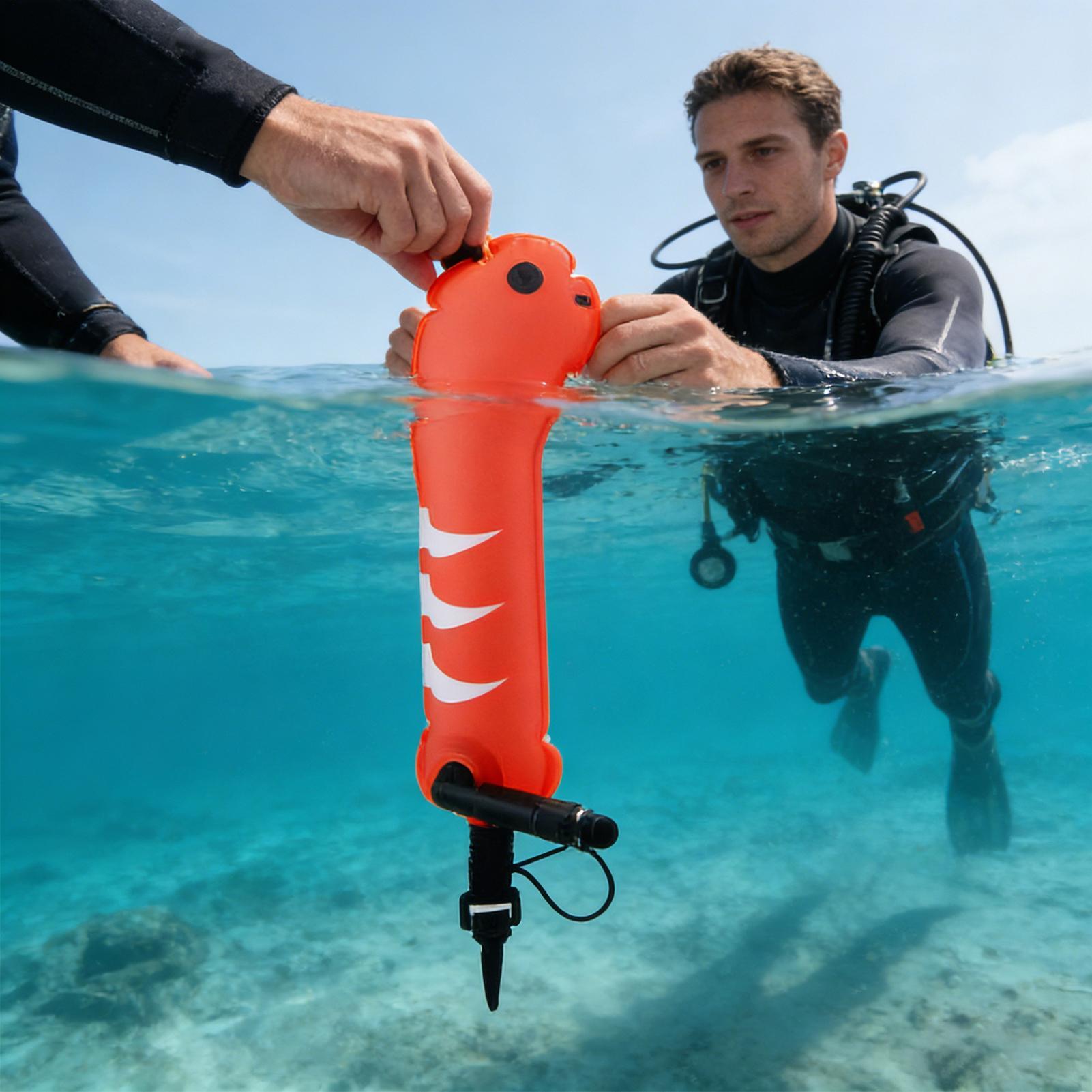 Open Water Swim Buoy Inflatabl - огляд і ціна Swim Buoy Open Water