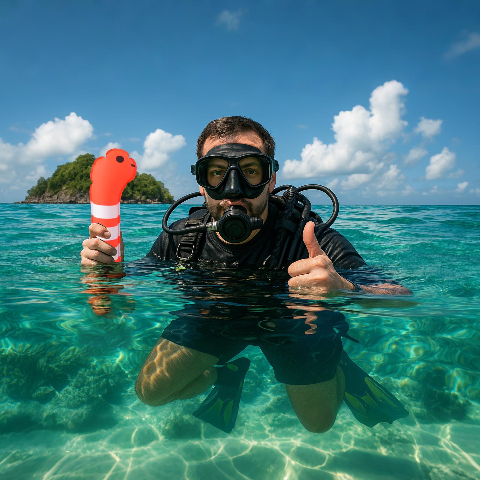 Open Water Swim Buoy Inflatabl - огляд і ціна Swim Buoy Open Water