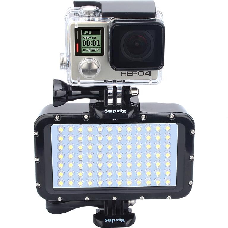 For Gopro Hero 1312119 SJCAM S - огляд і ціна Underwater Flashlight