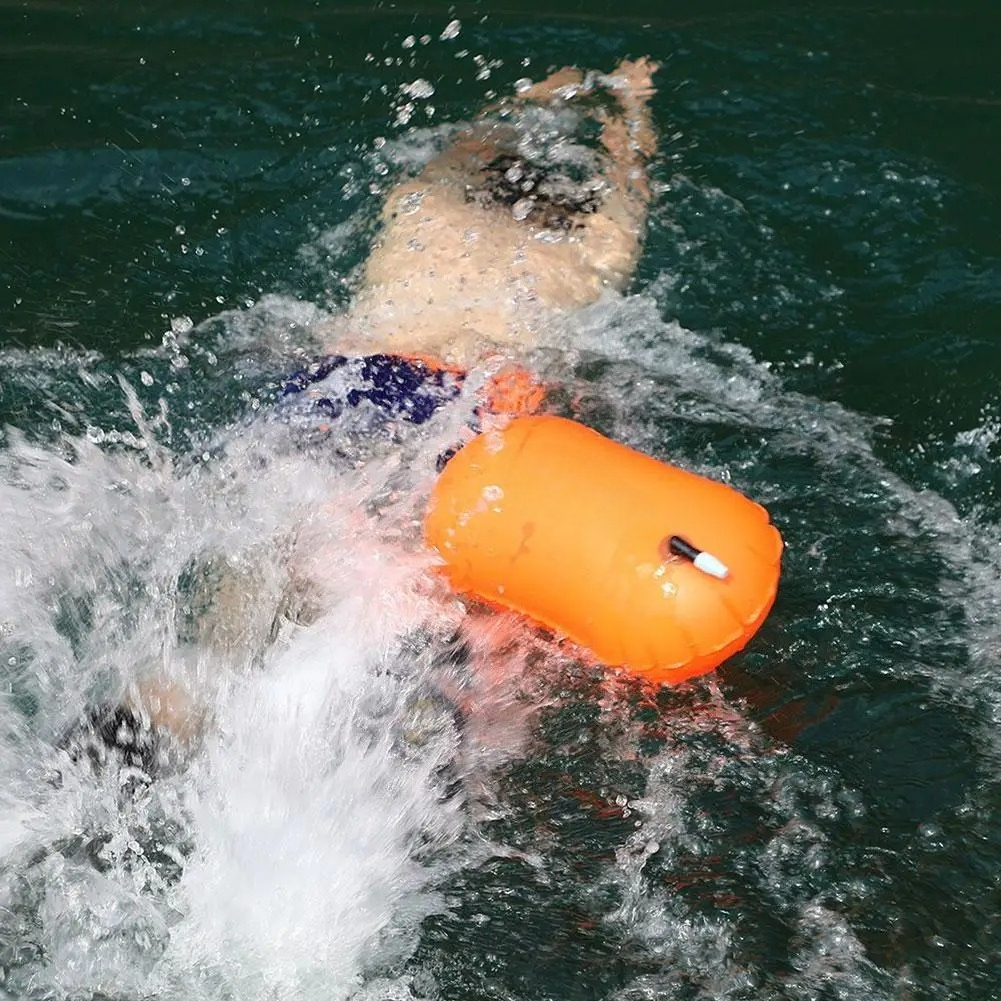 PVC High Visibility Open Water - огляд і ціна Swim Buoy Open Water