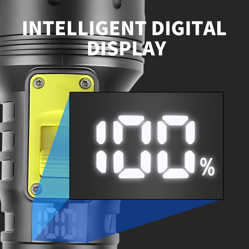 New XHP70 Diving Flashlight IP - огляд і ціна Underwater Flashlight
