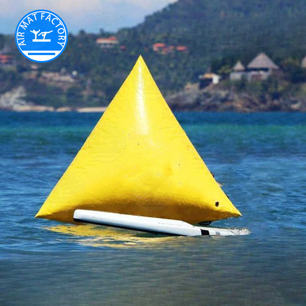 Inflatable Triangular Floating - огляд і ціна Swim Buoy Open Water