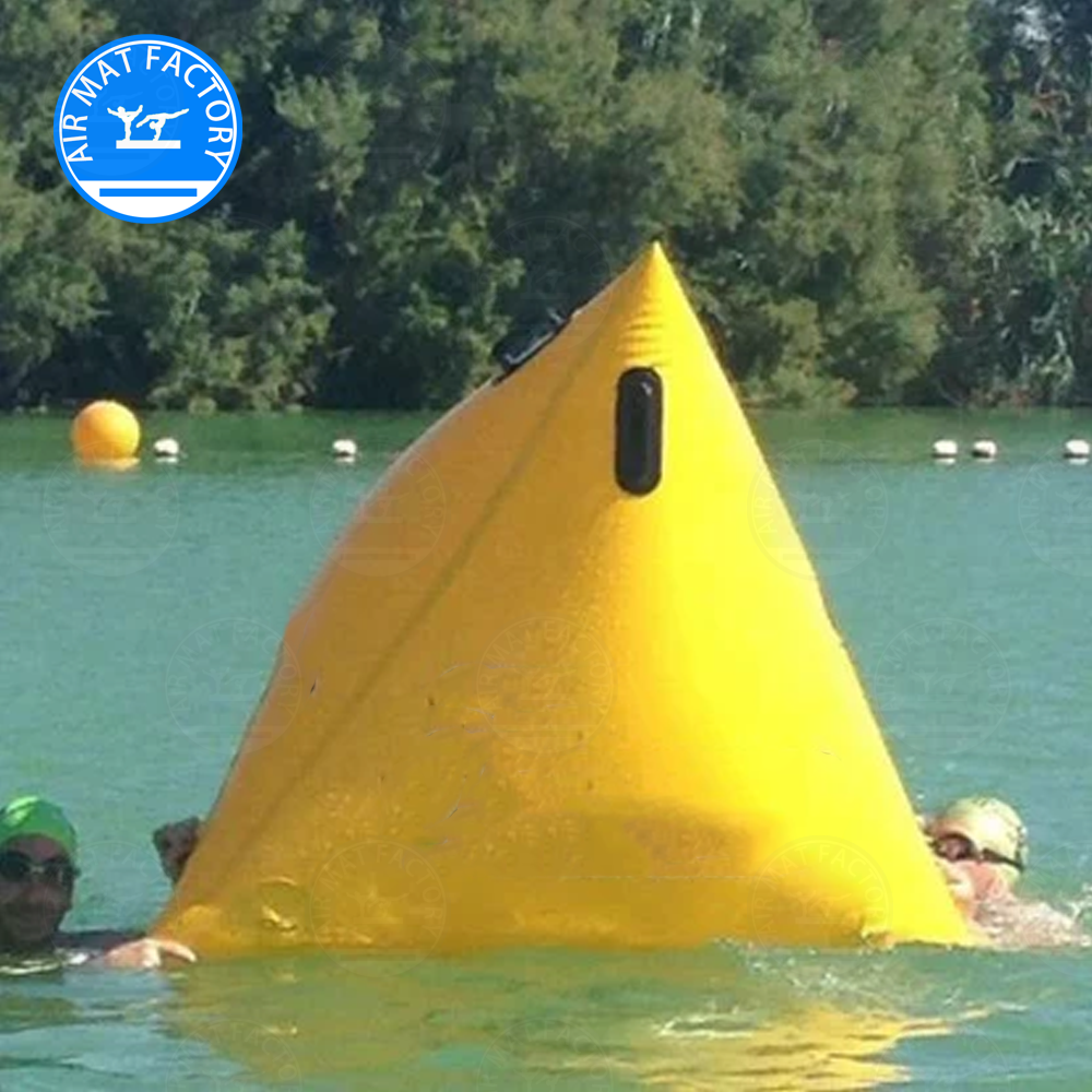 Inflatable Triangular Floating - огляд і ціна Swim Buoy Open Water