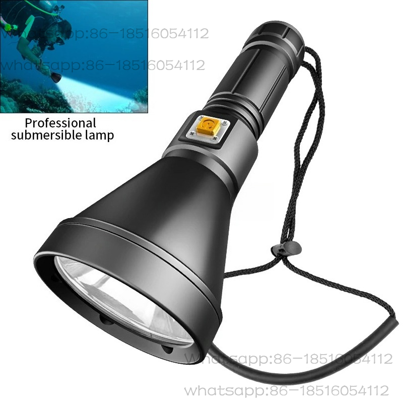 Under Water Diving Flashlight  - огляд і ціна Underwater Flashlight