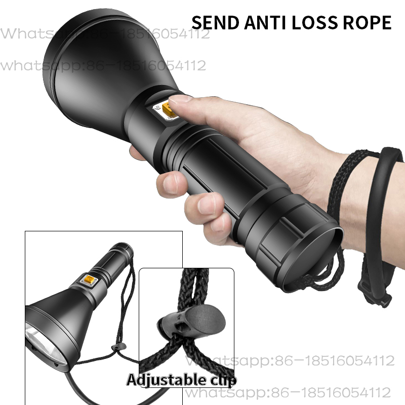 Under Water Diving Flashlight  - огляд і ціна Underwater Flashlight