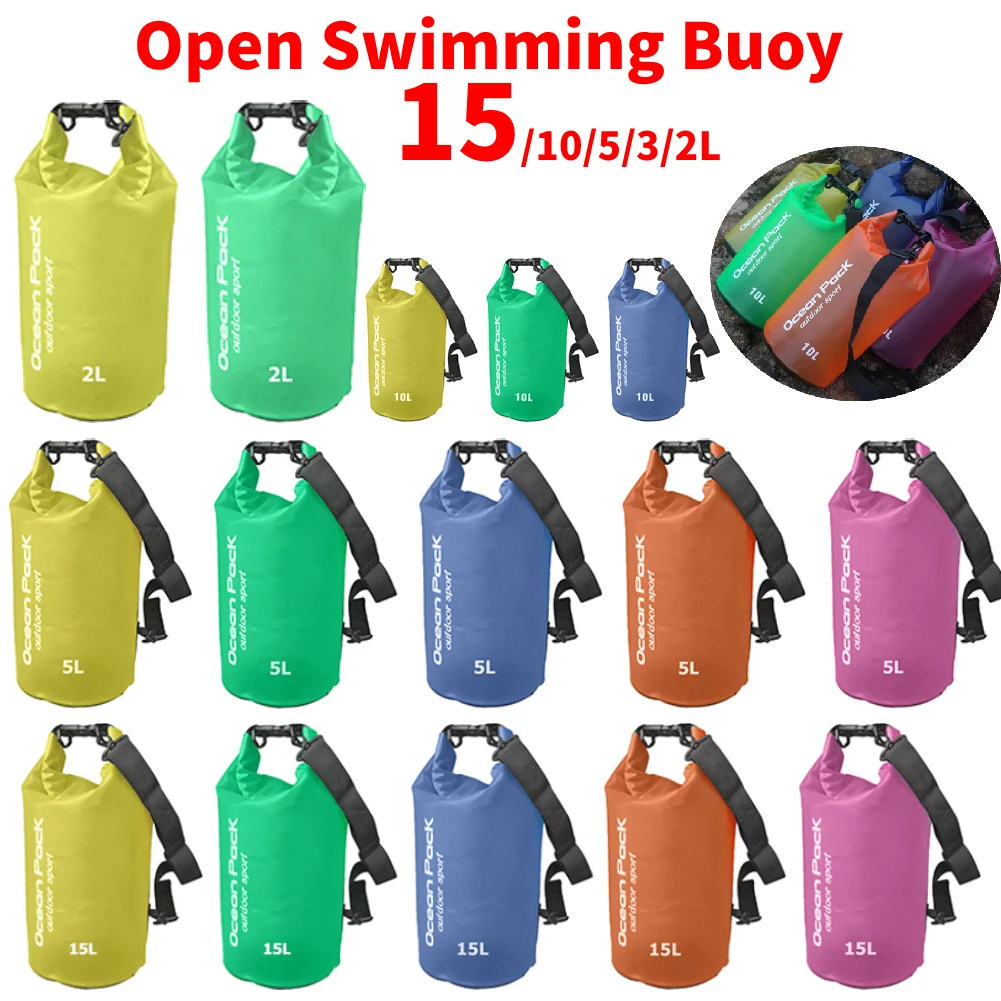 15/2L Buoy For Open Water Wate - огляд і ціна Swim Buoy Open Water