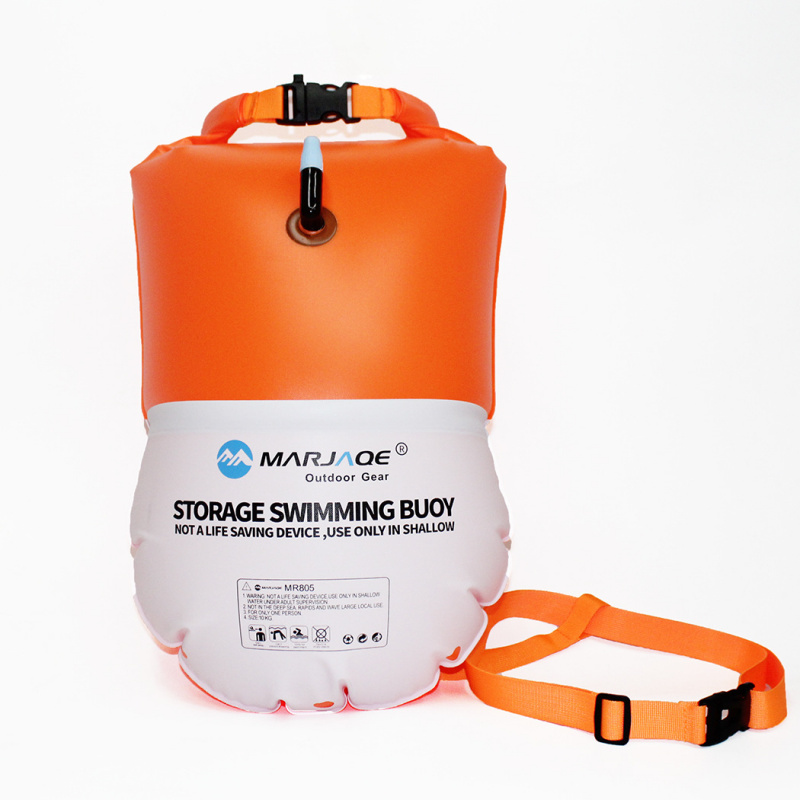 MARJAQE Storage Swim Buoy with - огляд і ціна Swim Buoy Open Water