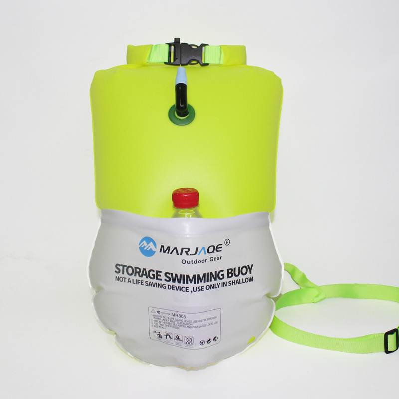 MARJAQE Storage Swim Buoy with - огляд і ціна Swim Buoy Open Water