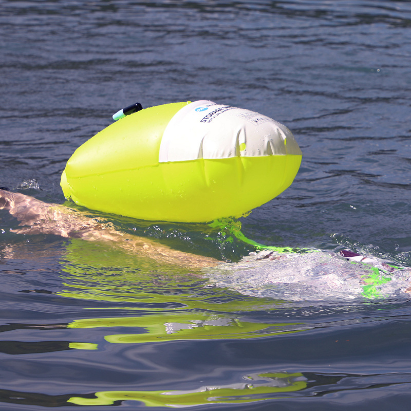MARJAQE Storage Swim Buoy with - огляд і ціна Swim Buoy Open Water