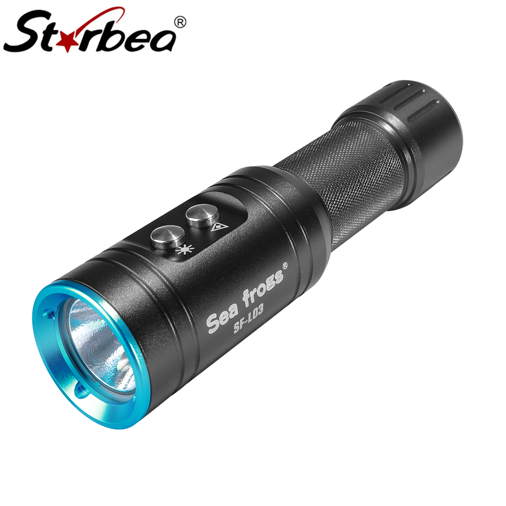 Strbea 1000 Lumens LED Flashli - огляд і ціна Underwater Flashlight