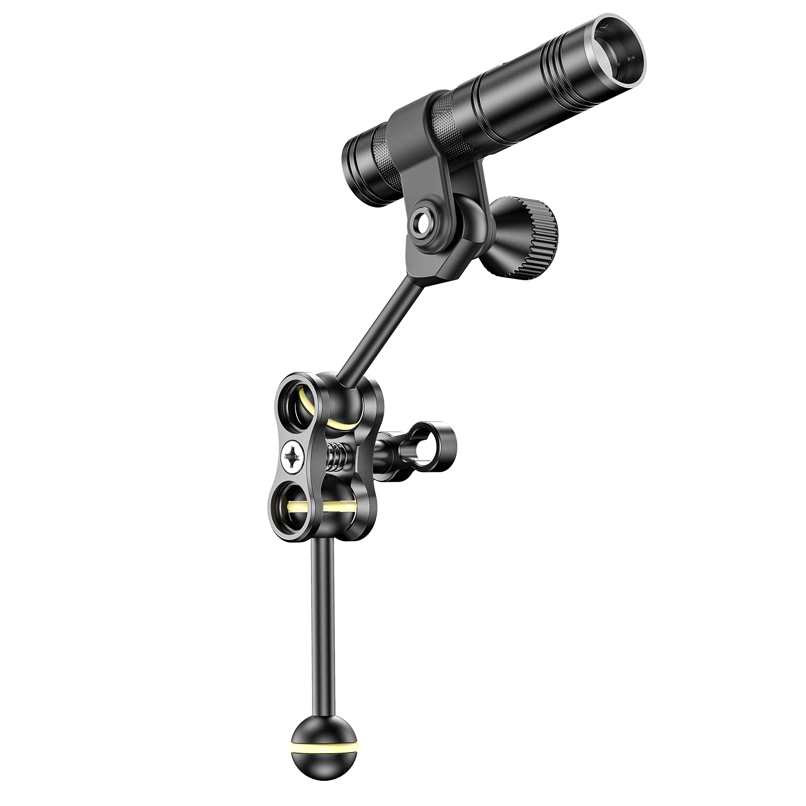 Seafrogs 3.5''-16'' Double Bal - огляд і ціна Underwater Flashlight
