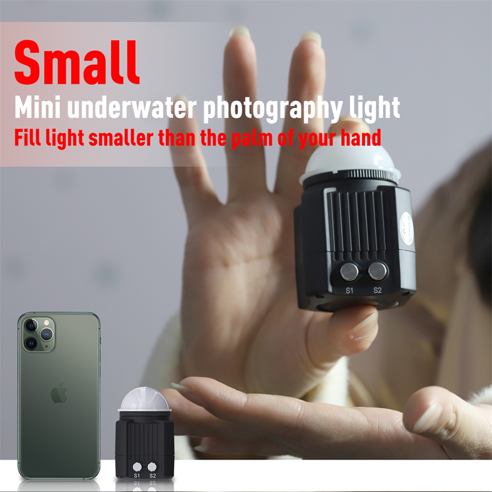 Seafrogs IPX8 60meter Waterpro - огляд і ціна Underwater Flashlight