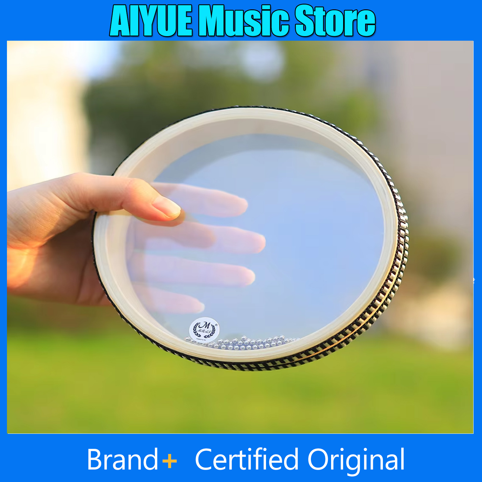 Orff Ocean Wave Bead Hand Drum - огляд і ціна Aquatic Aerobics