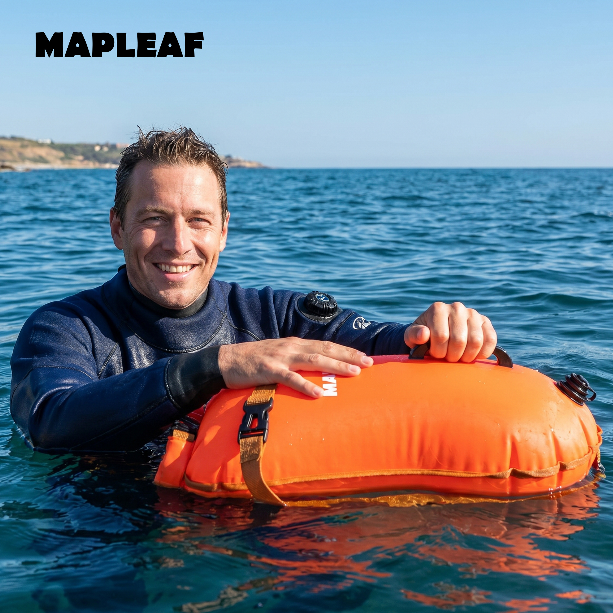 MAPLEAF Swim Buoy Tow Float Sa - огляд і ціна Swim Buoy Open Water