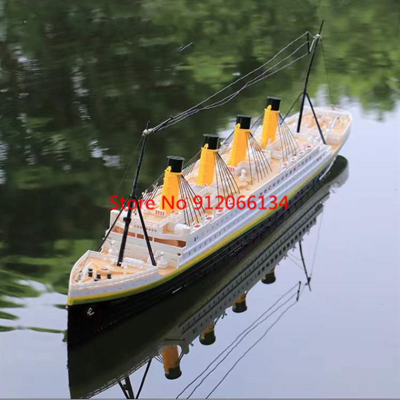 81CM Large Simulation RC Ship  - огляд і ціна Underwater Flashlight