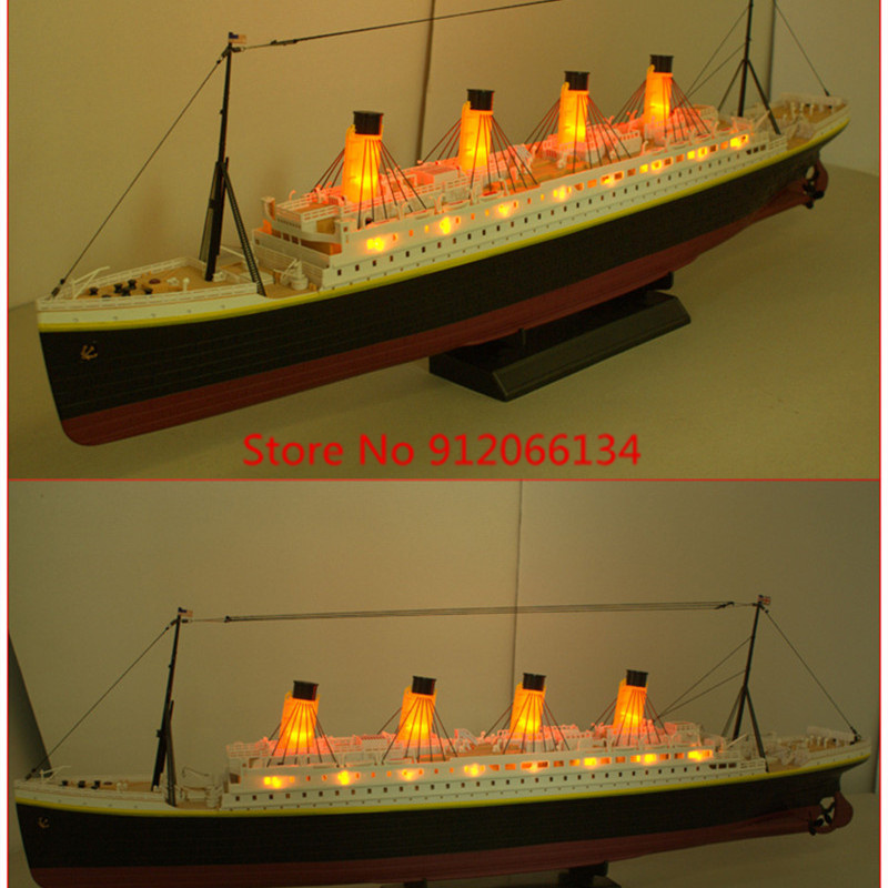 81CM Large Simulation RC Ship  - огляд і ціна Underwater Flashlight