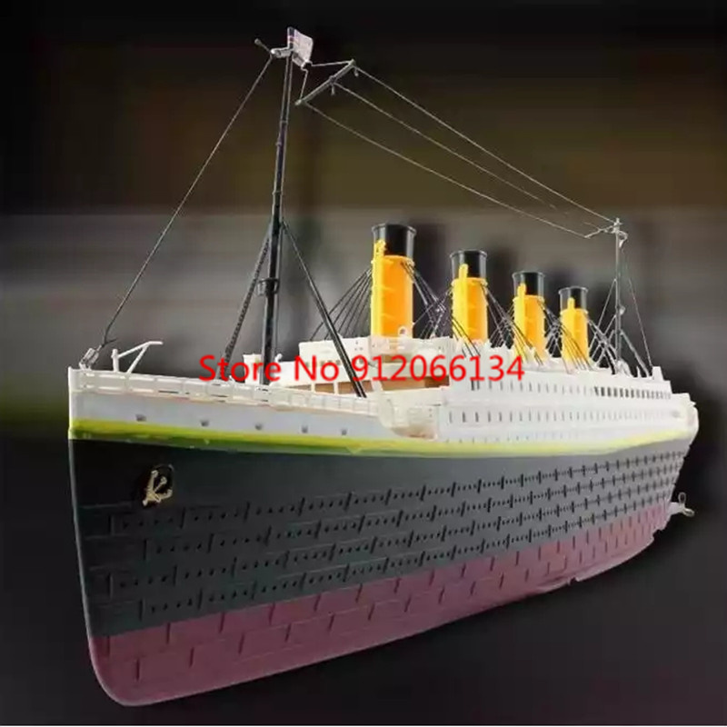 81CM Large Simulation RC Ship  - огляд і ціна Underwater Flashlight