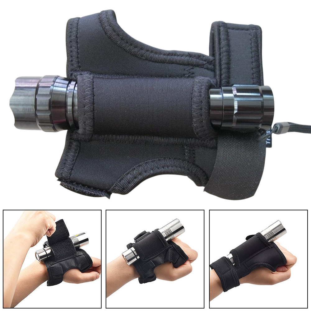 Scuba Diving LED Flashlight Ho - огляд і ціна Underwater Flashlight
