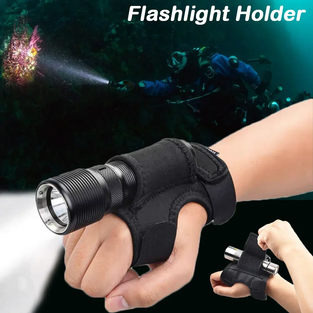 Scuba Diving LED Flashlight Ho - огляд і ціна Underwater Flashlight