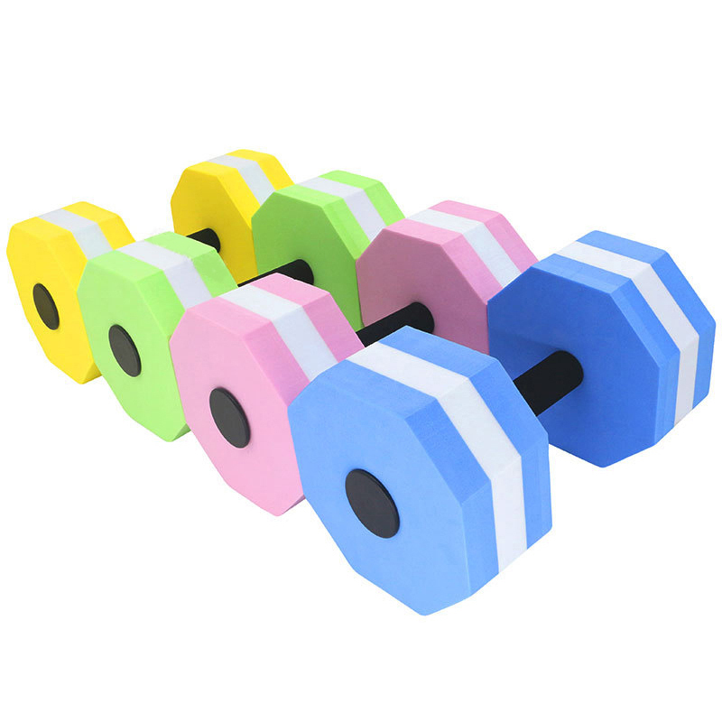 Floating Swim Gym Dumbbell Toy - огляд і ціна Aquatic Aerobics