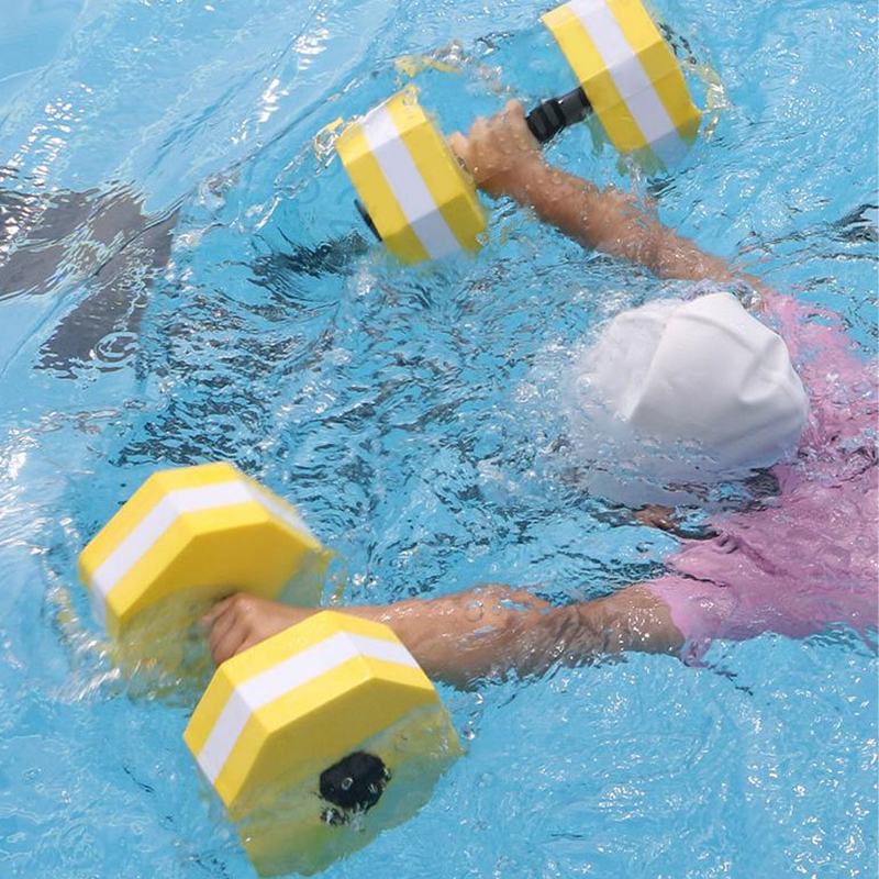 Floating Swim Gym Dumbbell Toy - огляд і ціна Aquatic Aerobics