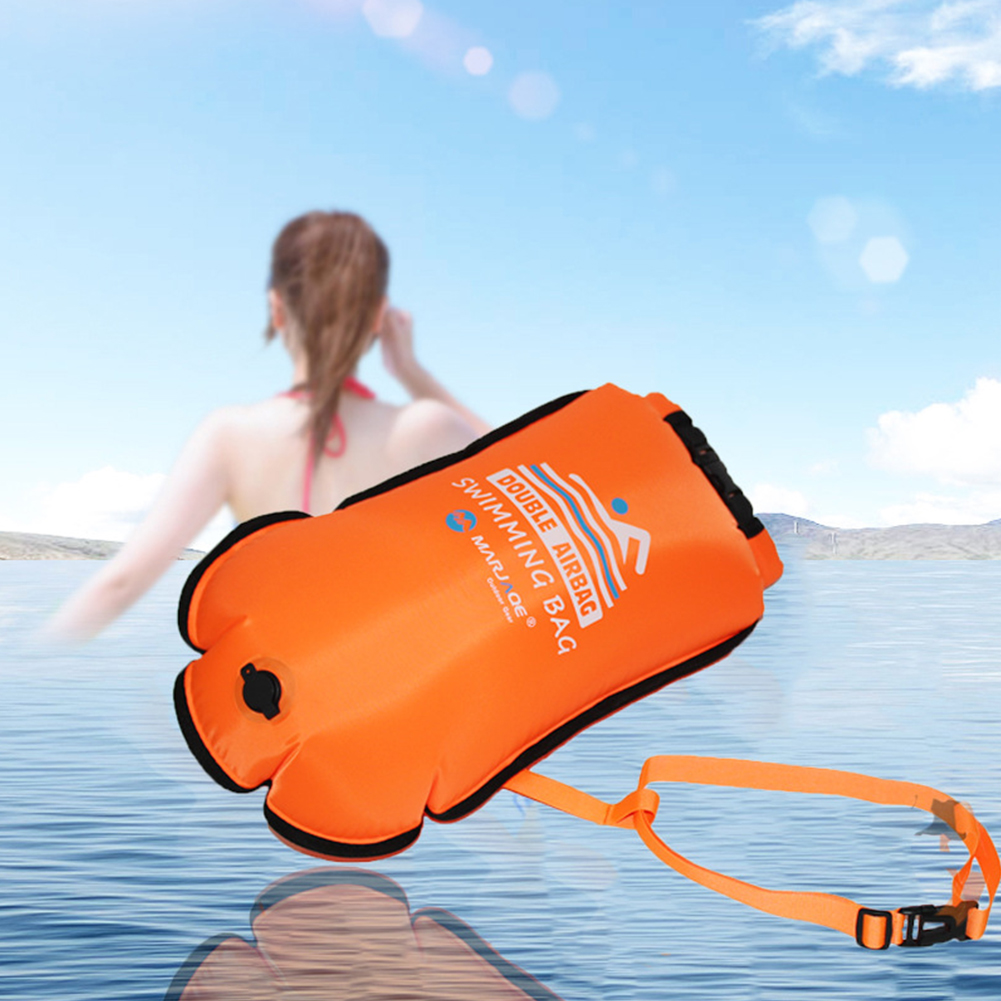20L Inflatable Open Swimming B - огляд і ціна Swim Buoy Open Water