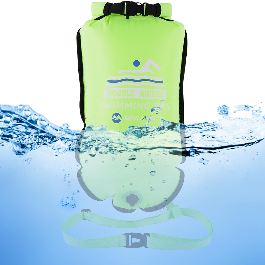 20L Inflatable Open Swimming B - огляд і ціна Swim Buoy Open Water