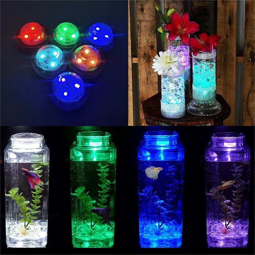 Remote Control RGB Decorative  - огляд і ціна Underwater Flashlight