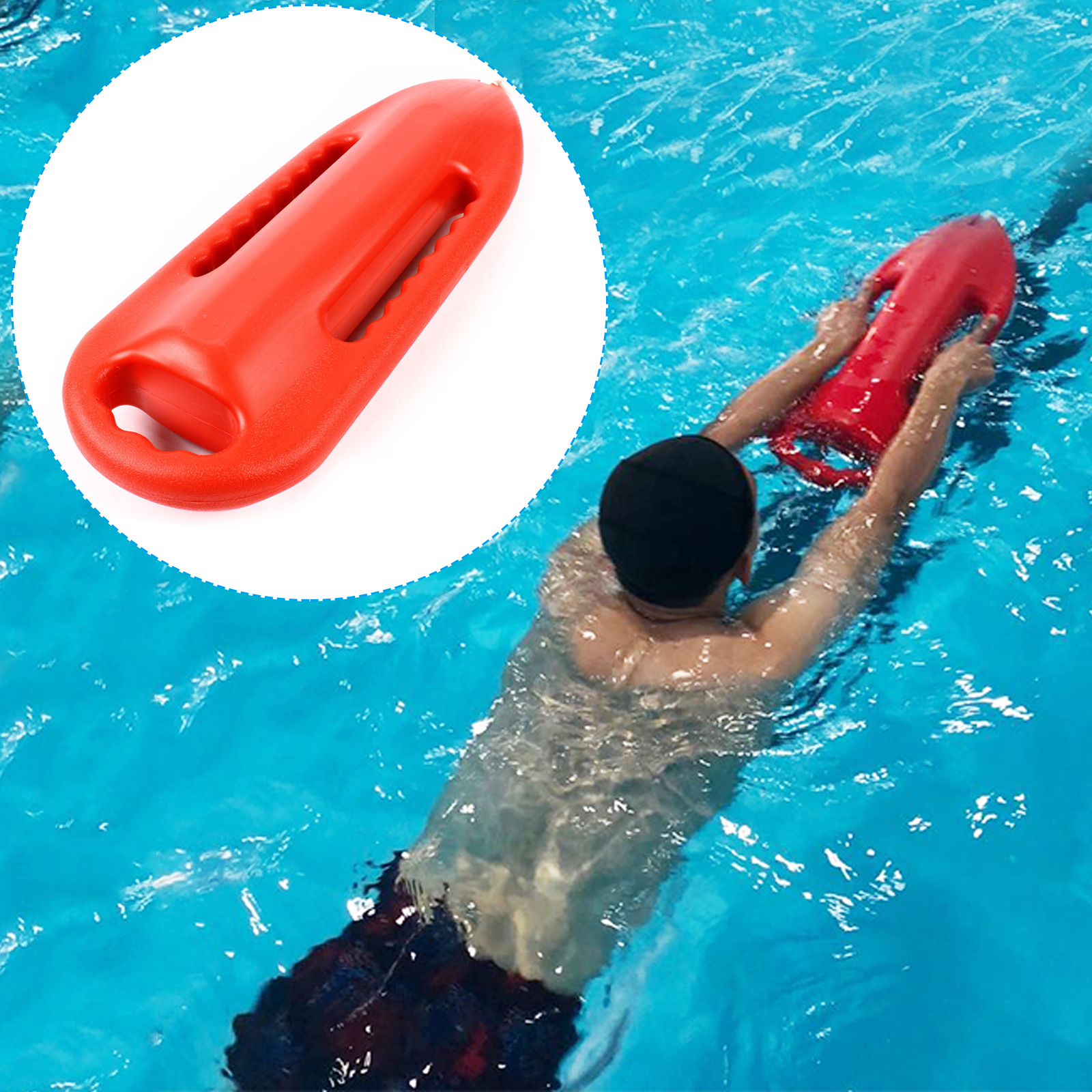 PE Lifeguard Rescue Buoy - 3 H - огляд і ціна Swim Buoy Open Water