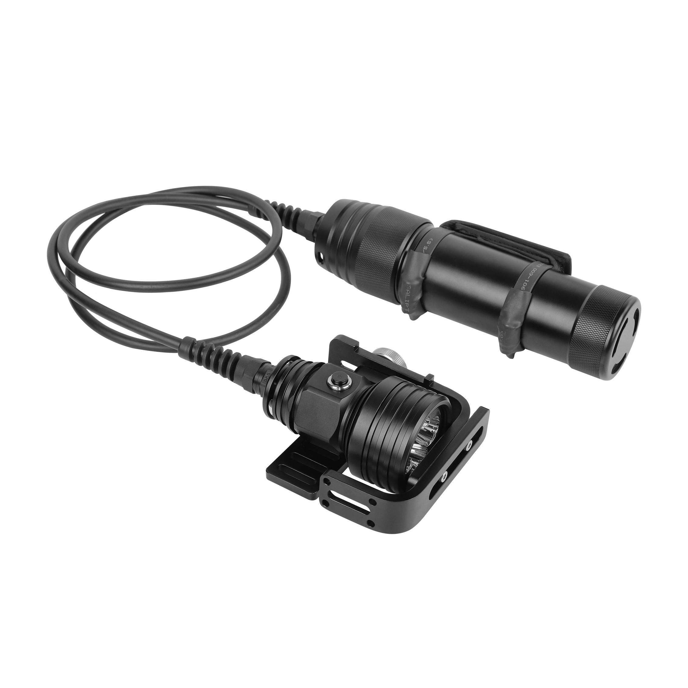 Newly DIV10PRO 4500lm IP68 200 - огляд і ціна Underwater Flashlight