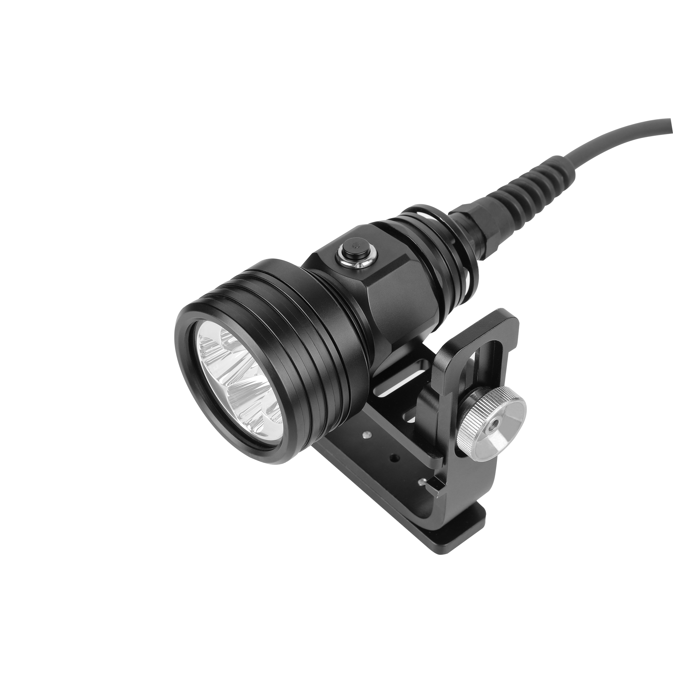 Newly DIV10PRO 4500lm IP68 200 - огляд і ціна Underwater Flashlight