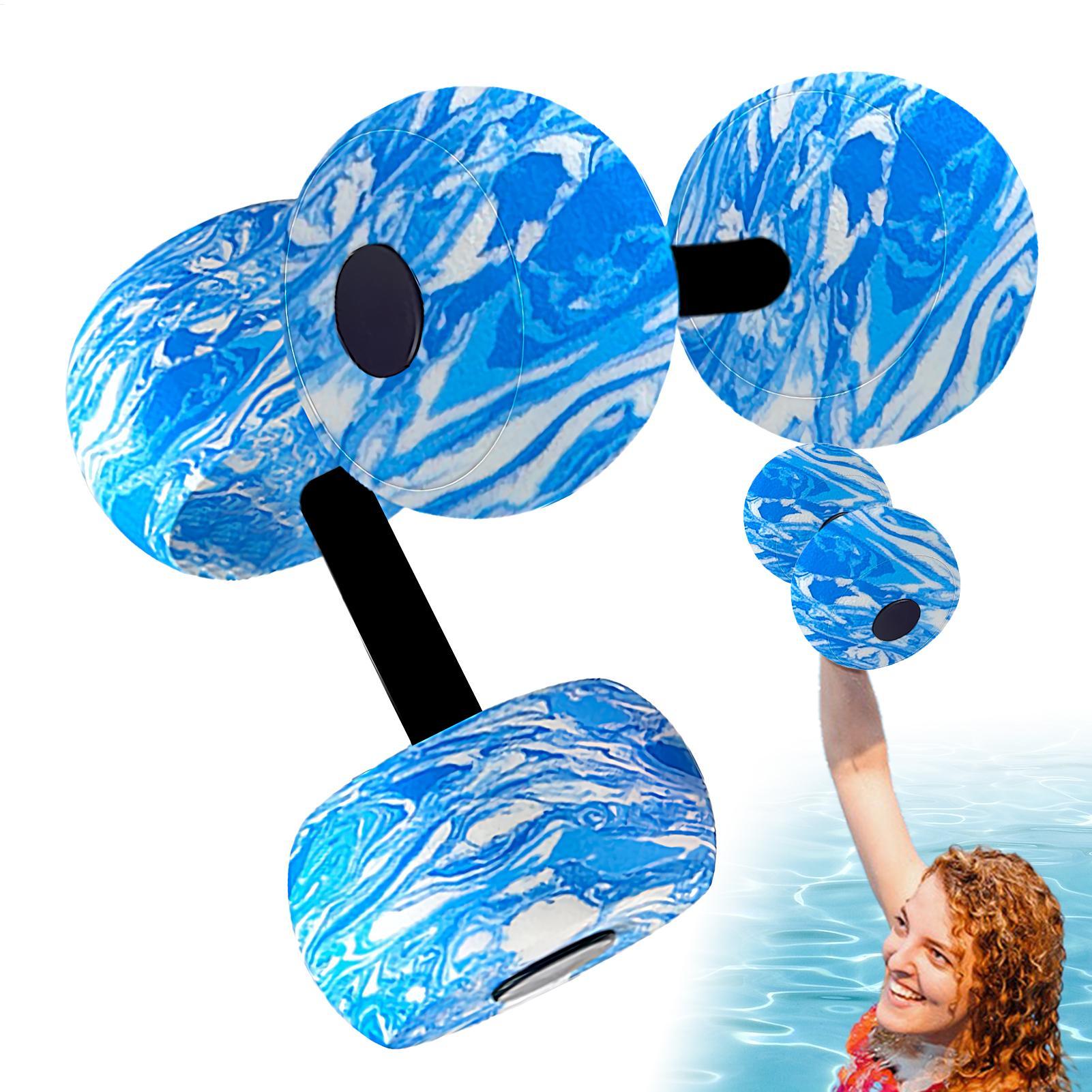 2pcs EVA Aquatic Dumbells Wate - огляд і ціна Aquatic Aerobics