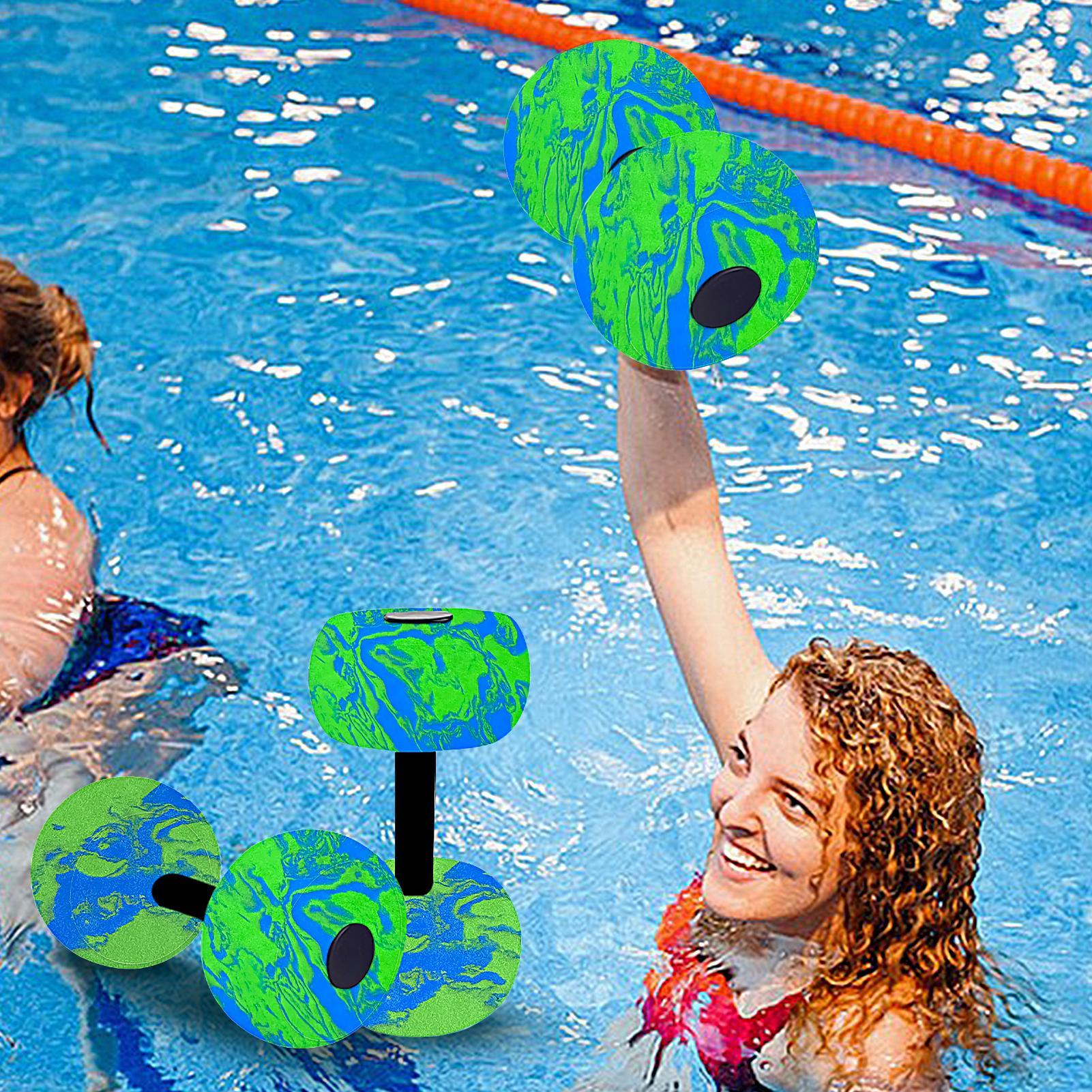 2pcs EVA Aquatic Dumbells Wate - огляд і ціна Aquatic Aerobics