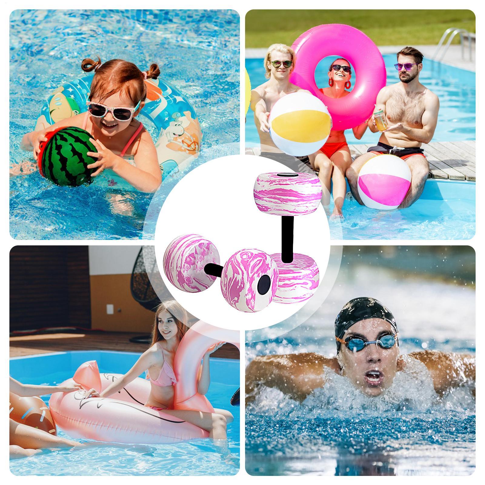 2pcs EVA Aquatic Dumbells Wate - огляд і ціна Aquatic Aerobics